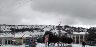 Tokat'ın yüksek kesimlerinde kar yağışı etkili oldu