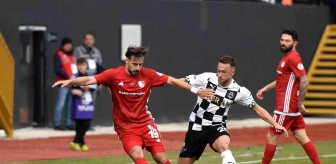 Manisa Futbol Kulübü, Erzurumspor FK'ya 2-0 yenildi