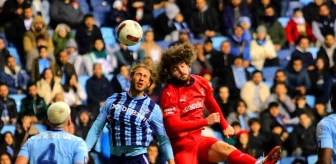 Y. Adana Demirspor - A. Hatayspor Maçında Hatayspor 1-0 Önde