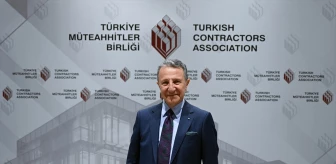 Türkiye Müteahhitler Birliği'nin 34. Olağan Genel Kurulu'nda Erdal Eren yeniden başkanlığa seçildi