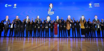 Cumhur İttifakı Gaziantep'teki ilçe belediye başkan adaylarını açıkladı