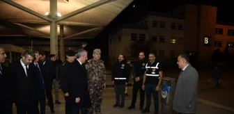 Edirne Valisi Yunus Sezer Kapıkule Sınır Kapısı'nı ziyaret etti