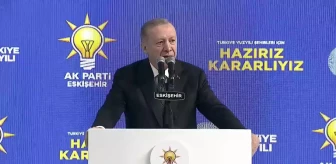 Erdoğan: Eskişehir Türkiye Yüzyılı belediyeciliğinin öncülüğünü yapacak