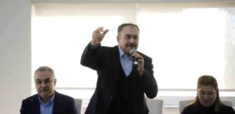 Veysel Eroğlu, Aydın'da Cumhur İttifakı'nın adaylarına destek istedi