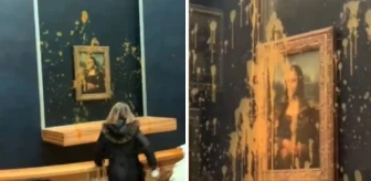 İklim aktivistlerinden Mona Lisa'ya çorbalı saldırı