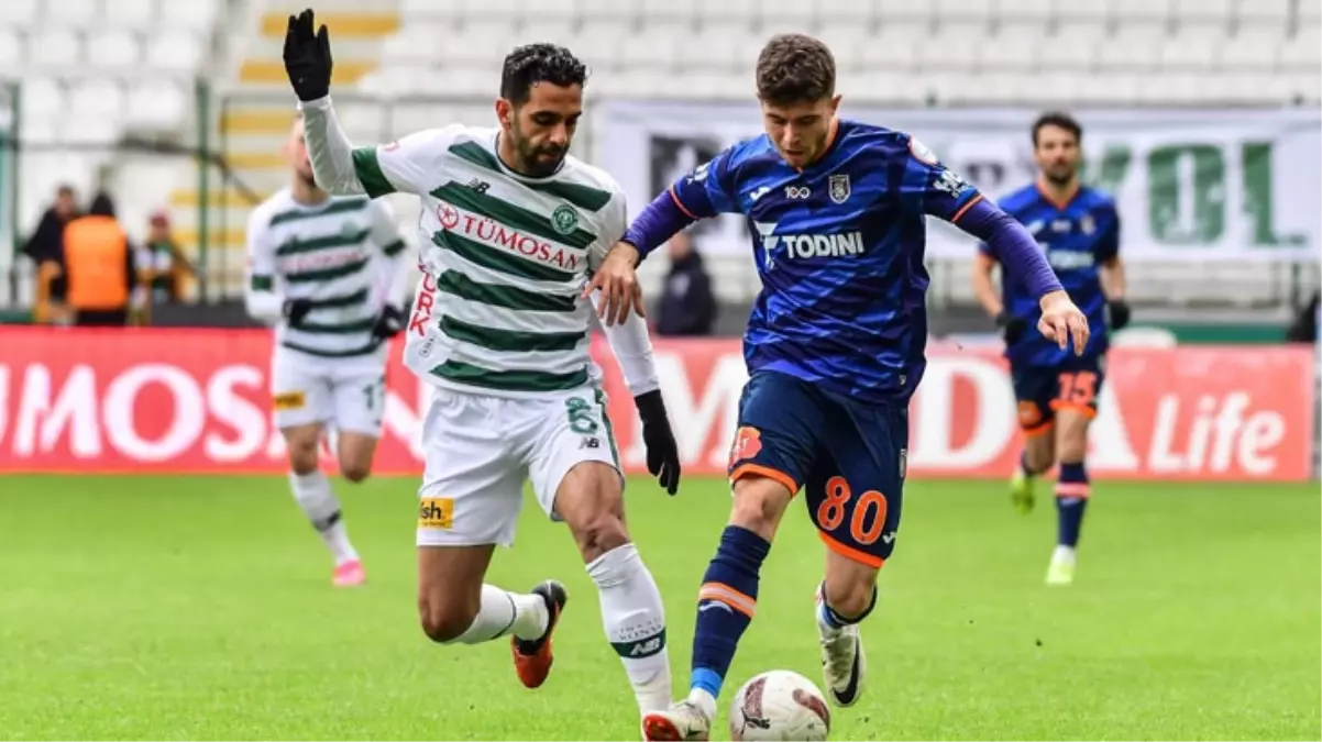 İşte futbol bu! RAMS Başakşehir'den Konya'da harika geri dönüş