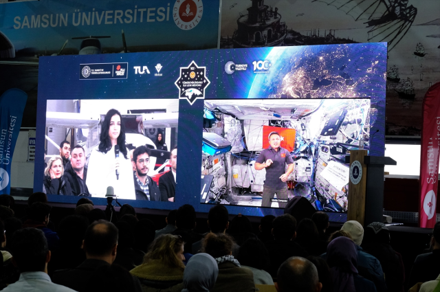 Türkiye'nin ilk astronotu Alper Gezeravcı, ISS'teki çalışmalarını anlattı