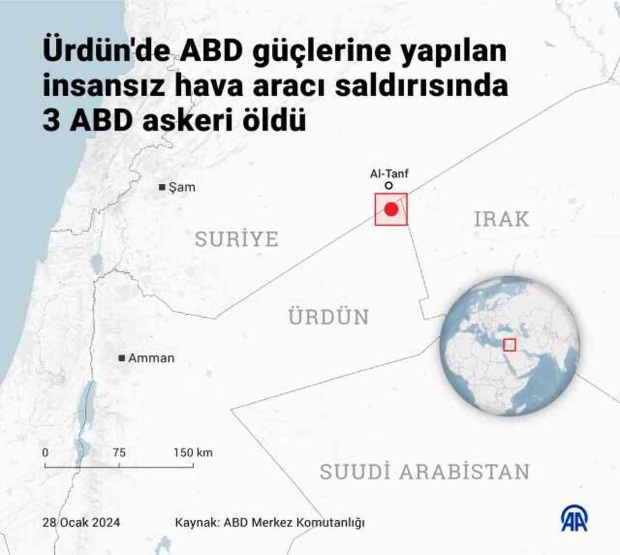 ABD üssüne saldırının ardından İran'dan ilk açıklama: Hiçbir bağlantımız yok