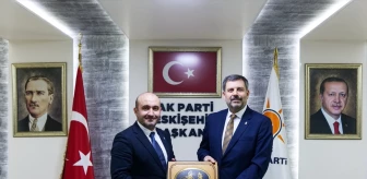 AK Parti Eskişehir İl Başkanı Süleyman Reyhan'ın yeni görevi