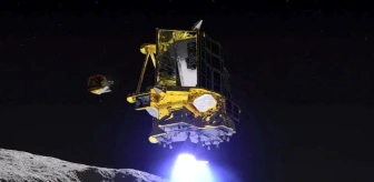Japonya'nın Ay'a iniş yapan uzay aracı SLIM, sorun çözüldü