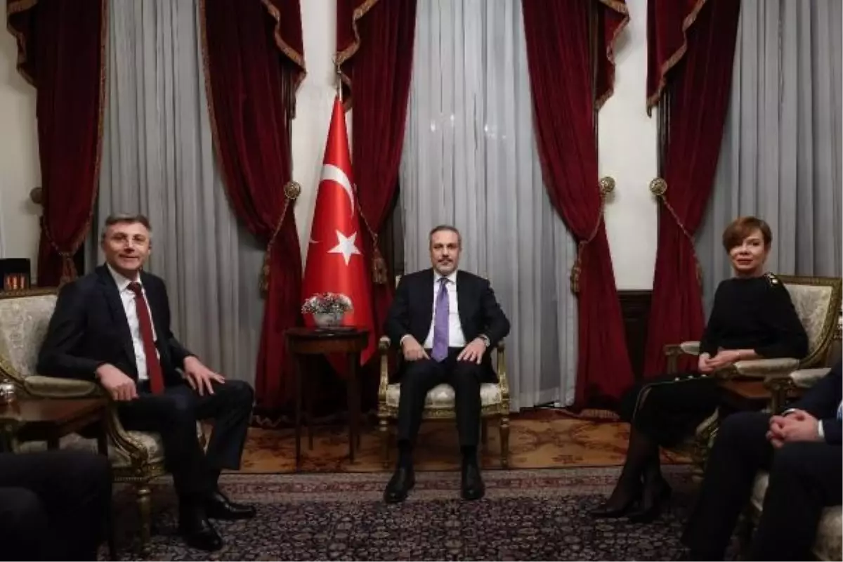 Bakan Hakan Fidan, Milletvekili Karadayı ile Buluştu