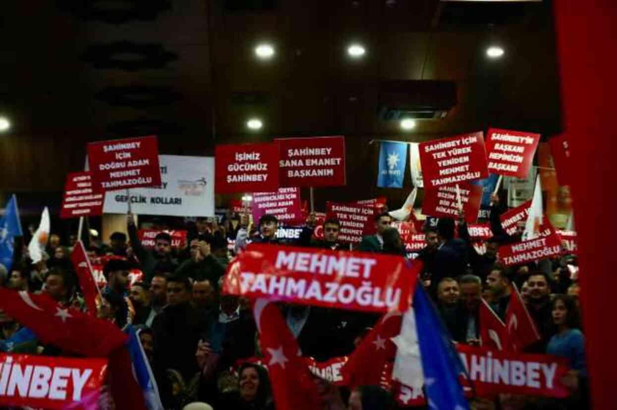 Başkan Tahmazoğlu İle yola Devam Başkan Tahmazoğlu İle yola Devam