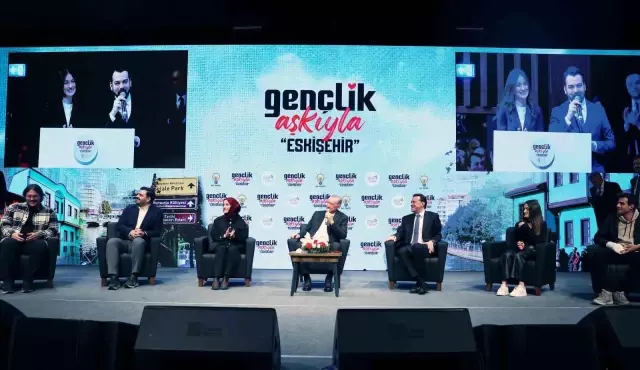 Cumhurbaşkanı Erdoğan: Gençlerimize taahhüt ettiklerimizi 8 ayda gerçekleştirdik