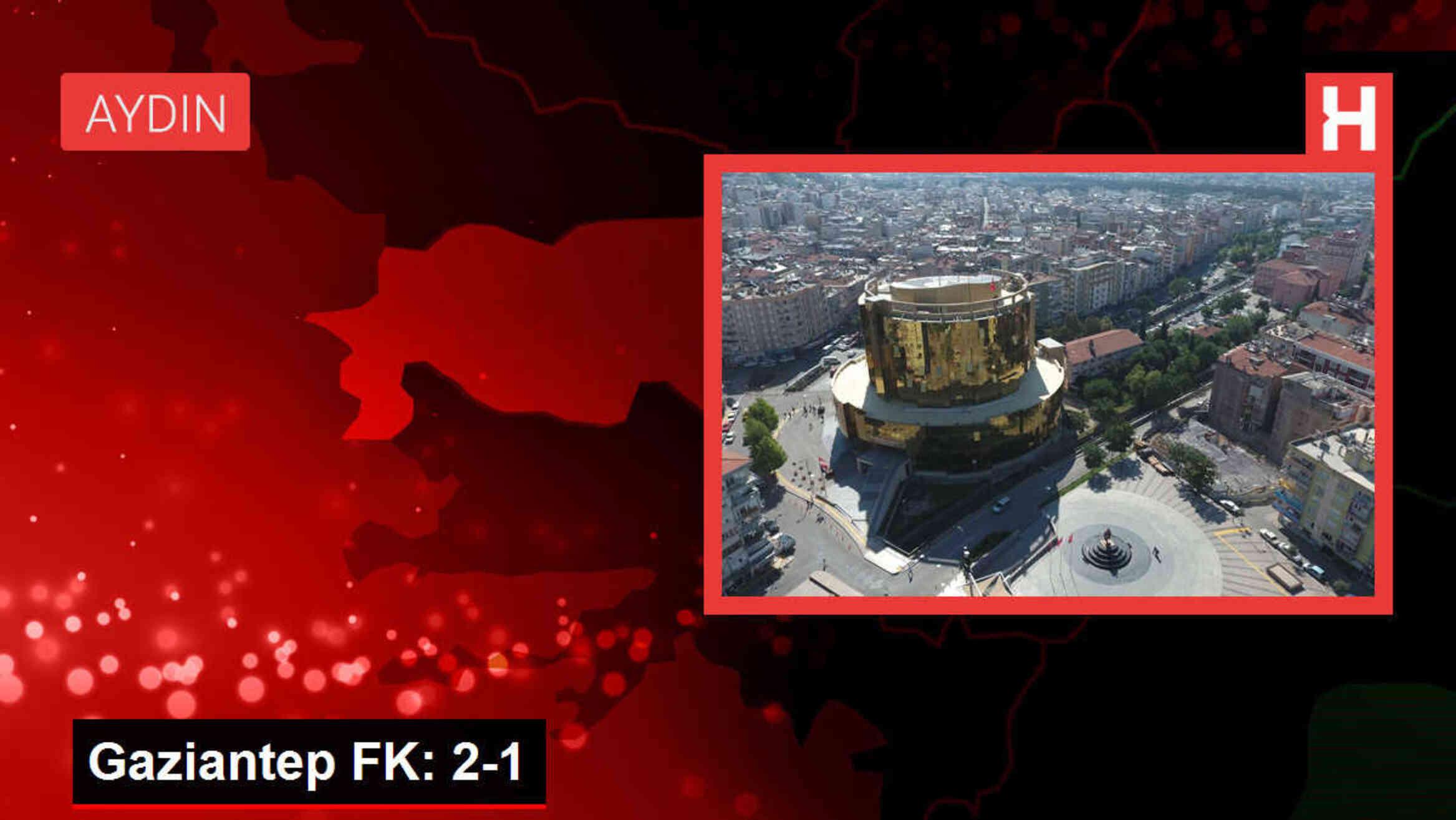 Galatasaray, Gaziantep FK'yı 2-1 mağlup etti