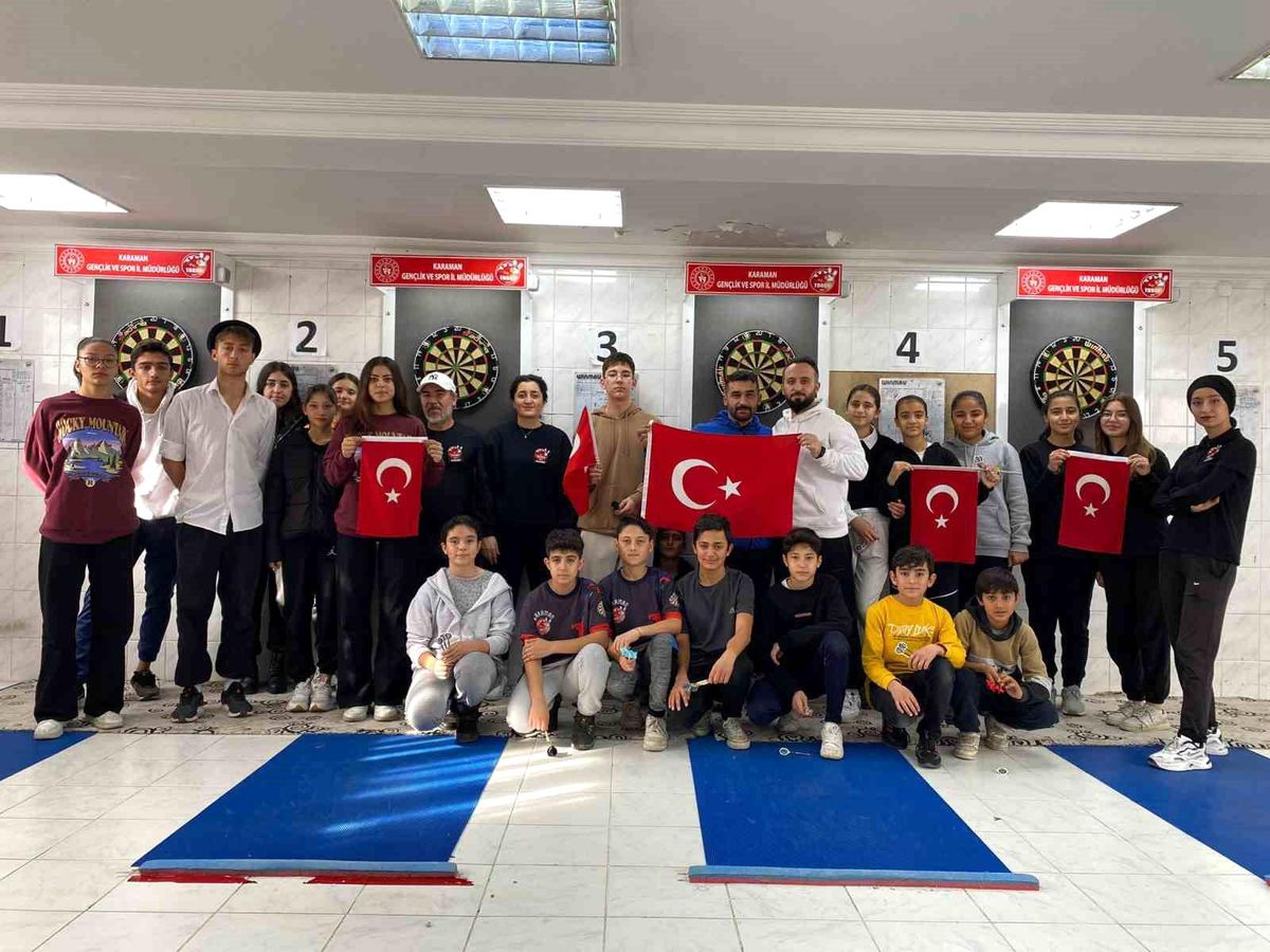 Karamanlı Şehit Oğuzhan Küçük Anısına Dart Turnuvası Düzenlendi