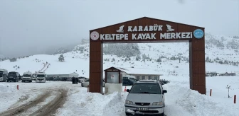 Kocaeli, Bolu ve Karabük'teki Kayak Merkezlerinde Yarıyıl Tatili Yoğun Geçiyor