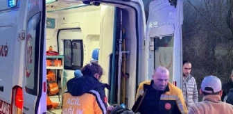 Zonguldak'ta Otomobil Şarampole Devrildi: 1 Ölü, 3 Yaralı