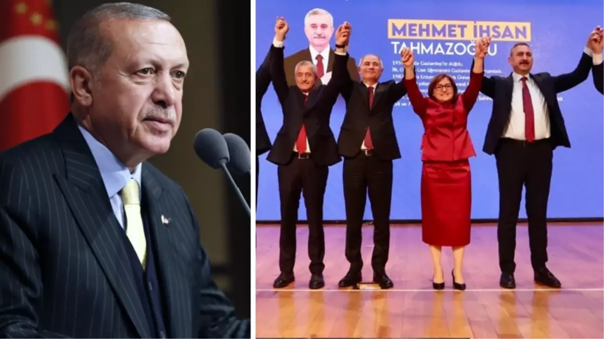 Şahinbey'de Başkan Tahmazoğlu ile yola devam