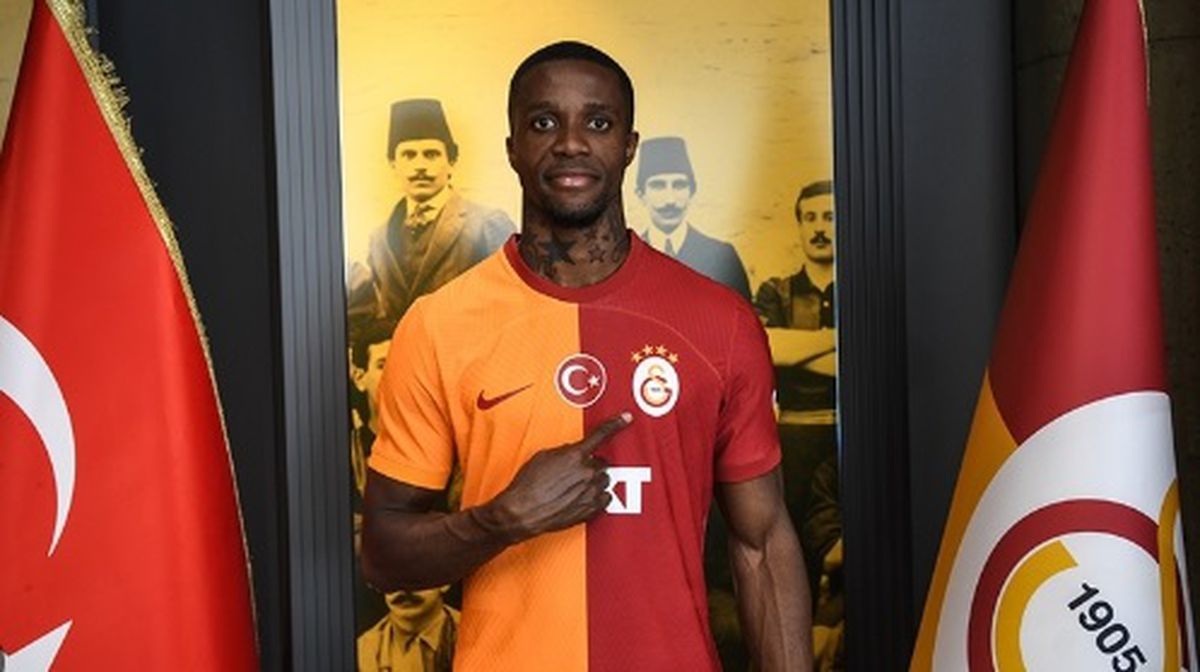 Zaha kaç gol oldu? Zaha Galatasaray'da toplam kaç yol attı 2024?