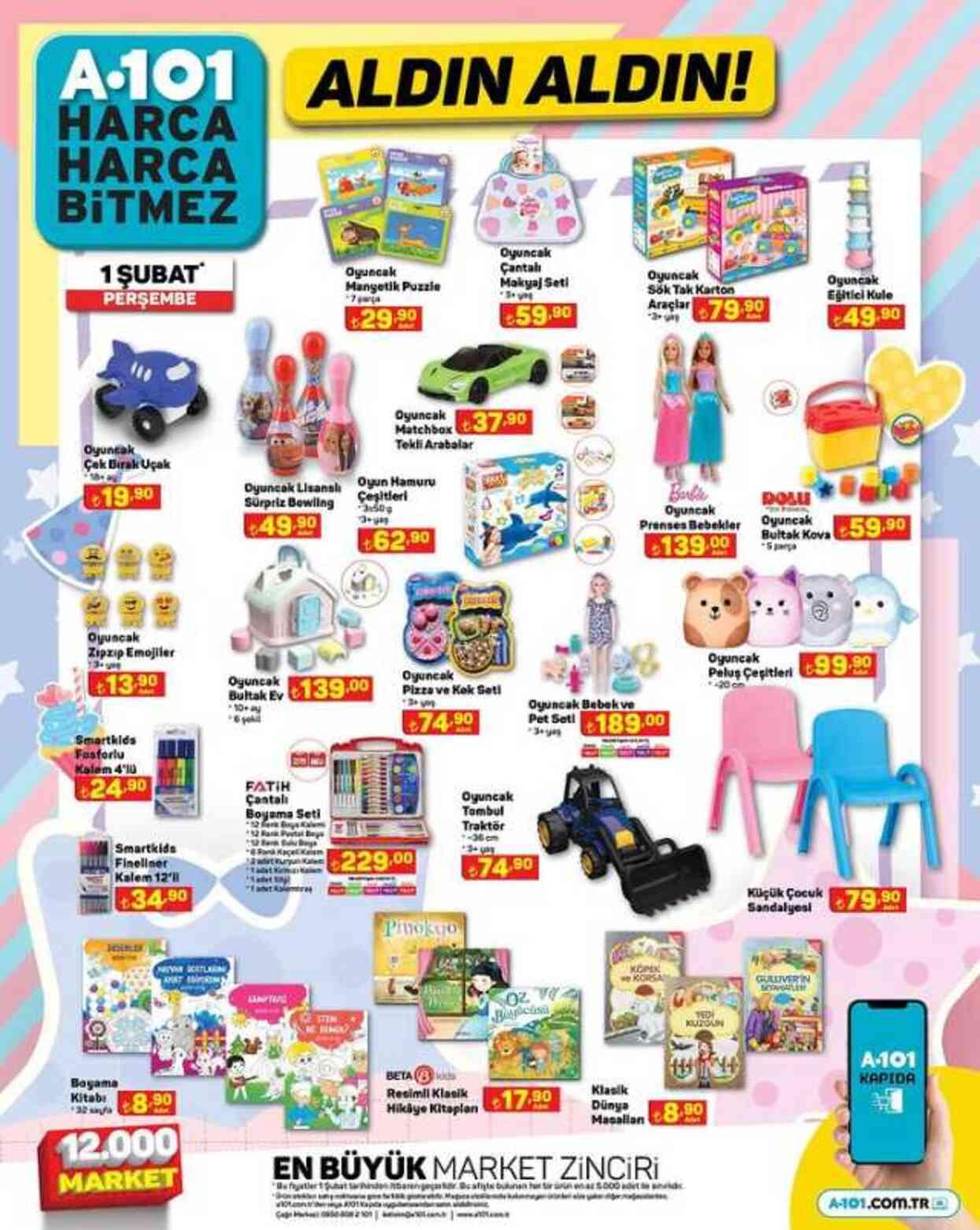 A101 AKTÜEL KATALOĞU 30 OCAK | A101'e gelen ürünler! A101 bu hafta katalog ürünleri neler? A101 fiyat listesi!