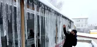Ardahan'da hava sıcaklığı eksi 32 derece ile rekor kırdı