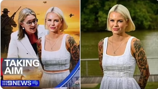 Avustralya'da bir haber kanalı, ülkenin en genç milletvekilinin fotoğrafını göğüslerini fotoşopla büyütüp yayınladı