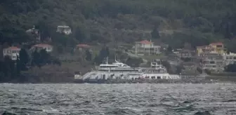 Bozcaada ve Gökçeada'ya yapılacak feribot seferleri iptal edildi