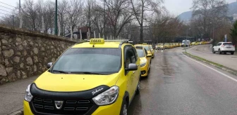 Bursa'da Taksi Ücretlerine Zam Geldi