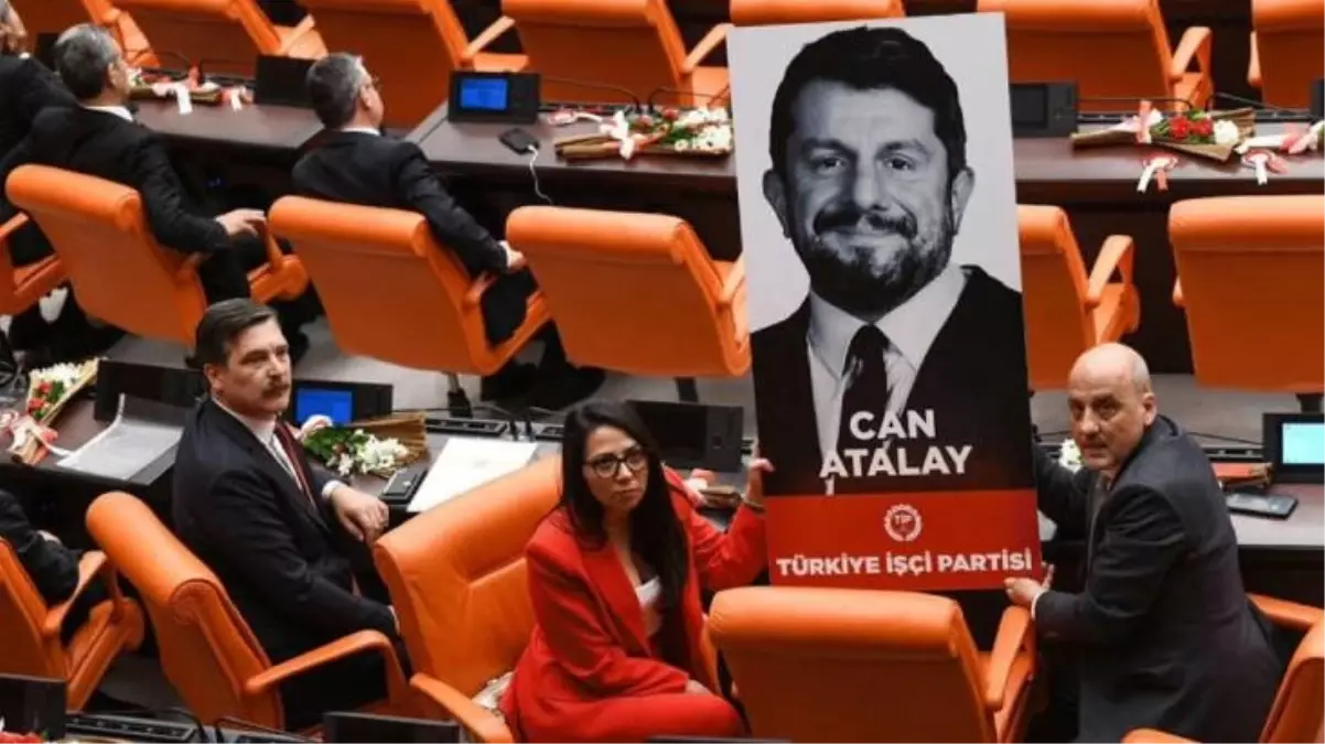 Can Atalay'ın vekilliğinin düşürülmesine siyasilerden peş peşe tepki geldi