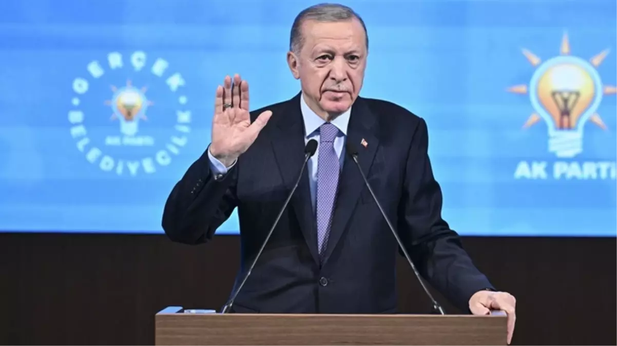 Cumhurbaşkanı Erdoğan açıkladı! İşte 8 başlıkta AK Parti'nin seçim beyannamesi