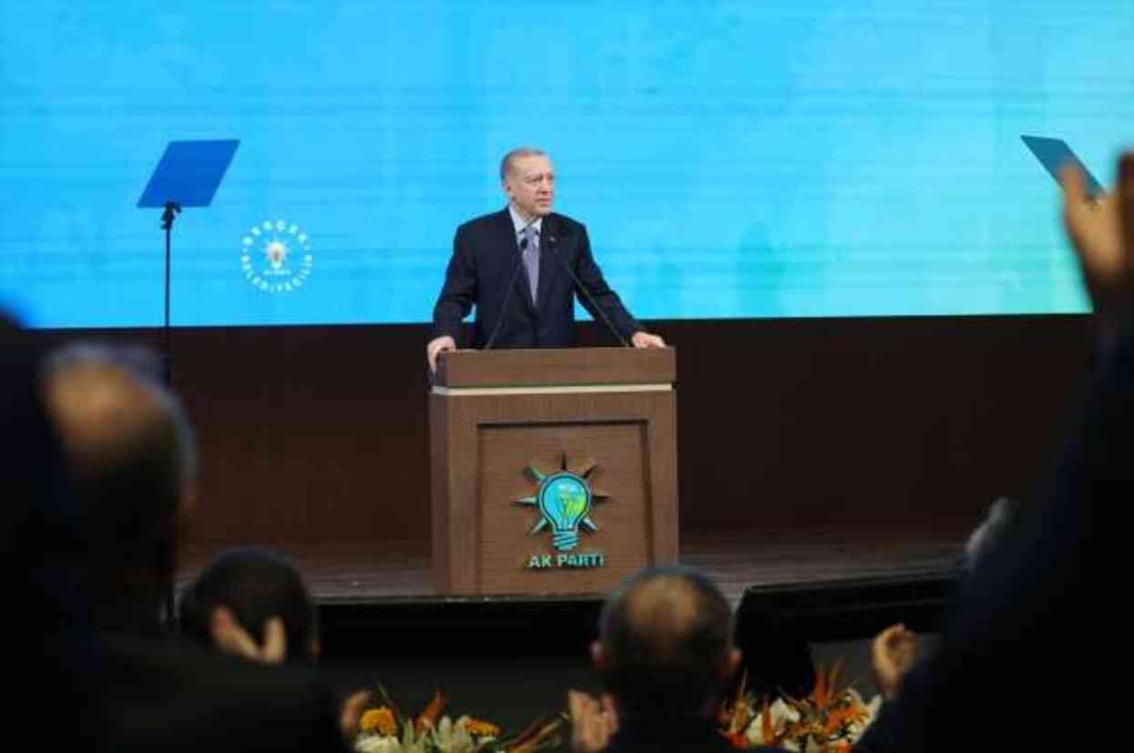 Cumhurbaşkanı Erdoğan açıkladı! İşte 8 başlıkta AK Parti'nin seçim beyannamesi
