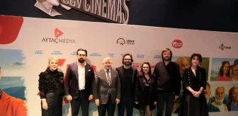 Ahmet Kural ve Cengiz Bozkurt'un başrolünde olduğu 'Efsane' filminin Çorum galası yapıldı