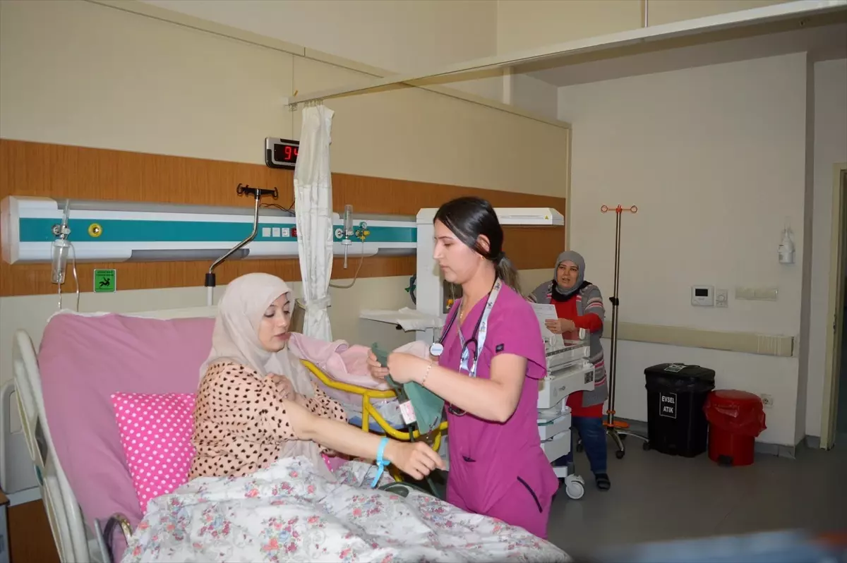 Van Erciş Devlet Hastanesi 'Anne Dostu' Unvanı Aldı