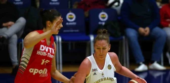 Fenerbahçe Kadın Basketbol Takımı Euroleague'de çeyrek finale yükseldi