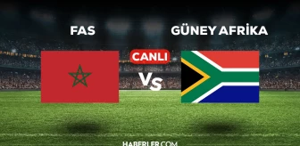 Fas - Güney Afrika maçı CANLI izle! Fas - Güney Afrika maçı canlı yayın izle! Nereden, nasıl izlenir?