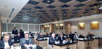 Gaziantep Ticaret Borsası 2024 yılı ilk Olağan Meclis Toplantısı Gerçekleştirildi