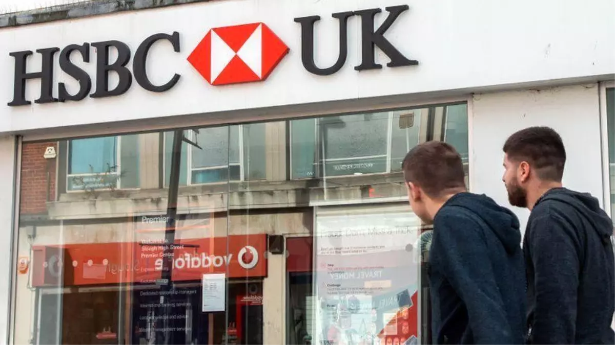 HSBC'ye 57,4 Milyon Sterlin Para Cezası