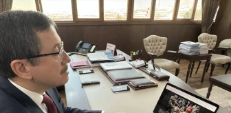 İnönü Üniversitesi Rektörü ve Karaciğer Nakli Enstitüsü Müdürü, 'Yılın Kareleri' Oylamasına Katıldı