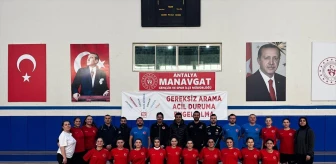 İşitme Engelliler Futsal Milli Takımı Antalya'da Kamp Yaptı