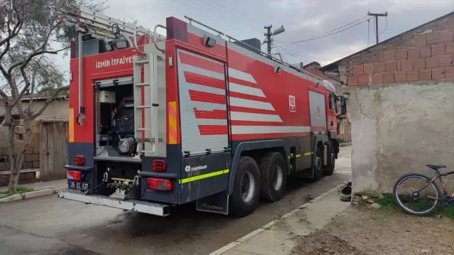 Müstakil evde çıkan yangında 18 yaşındaki genç hayatını kaybetti