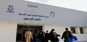 Libya, Nijeryalı 163 Düzensiz Göçmeni Ülkelerine Geri Gönderiyor