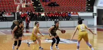 Melikgazi Kayseri Basketbol, Çankaya Üniversitesi'ni mağlup etti