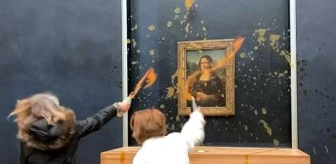 Mona Lisa Tablosuna Protesto