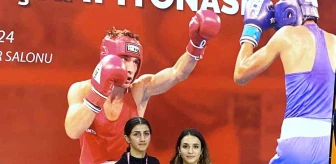 Elazığ Belediyespor Boksörü Nisanur Yıldırım Gençler Türkiye Boks Şampiyonası'nda Şampiyon Oldu