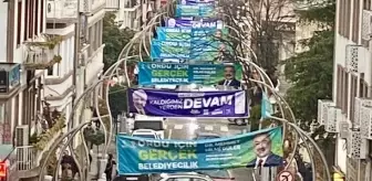Ordu'da tepki çeken görüntü: Seçim afişleri çevre kirliliğine yol açtı