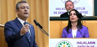 Özgür Özel'den eleştirilere yanıt: Her partiyle ne kadar ilişkimiz varsa DEM'le de o kadar var