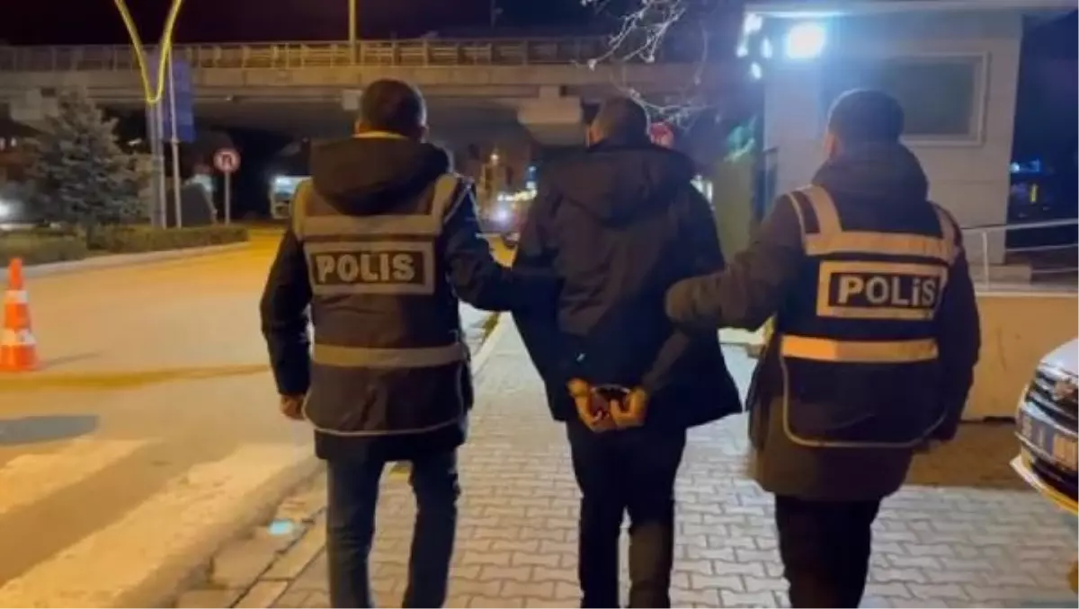 Hükümlü Nitelikli Cinsel Saldırı Suçundan Yakalandı