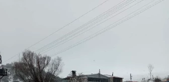 Mersin'in Mut ilçesinde Sertavul geçidi kar nedeniyle kapatıldı