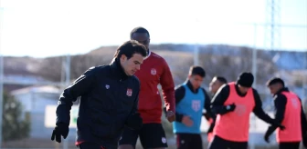 EMS Yapı Sivasspor, MKE Ankaragücü maçı için hazırlıklara başladı