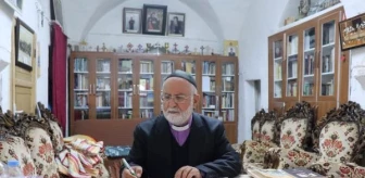 Mardin'de Süryani Başpapaz Gabriel Akyüz, 39 yılda 15 kitap yazdı